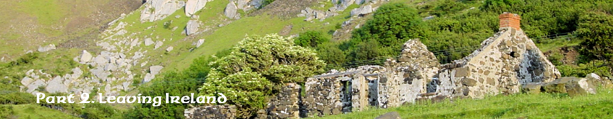 Davoren family history leaving Ireland