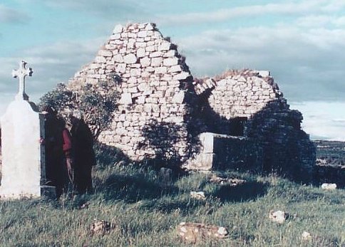 Davoren Family tomb at Noughaval County Clare